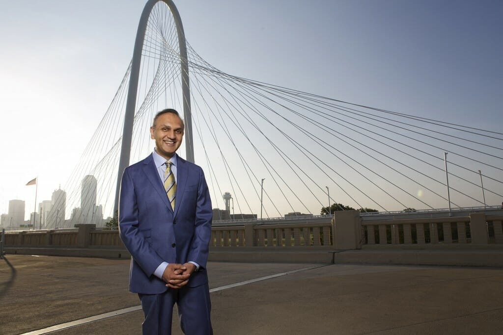Surgeon at Hunt Hill Bridge, Dallas