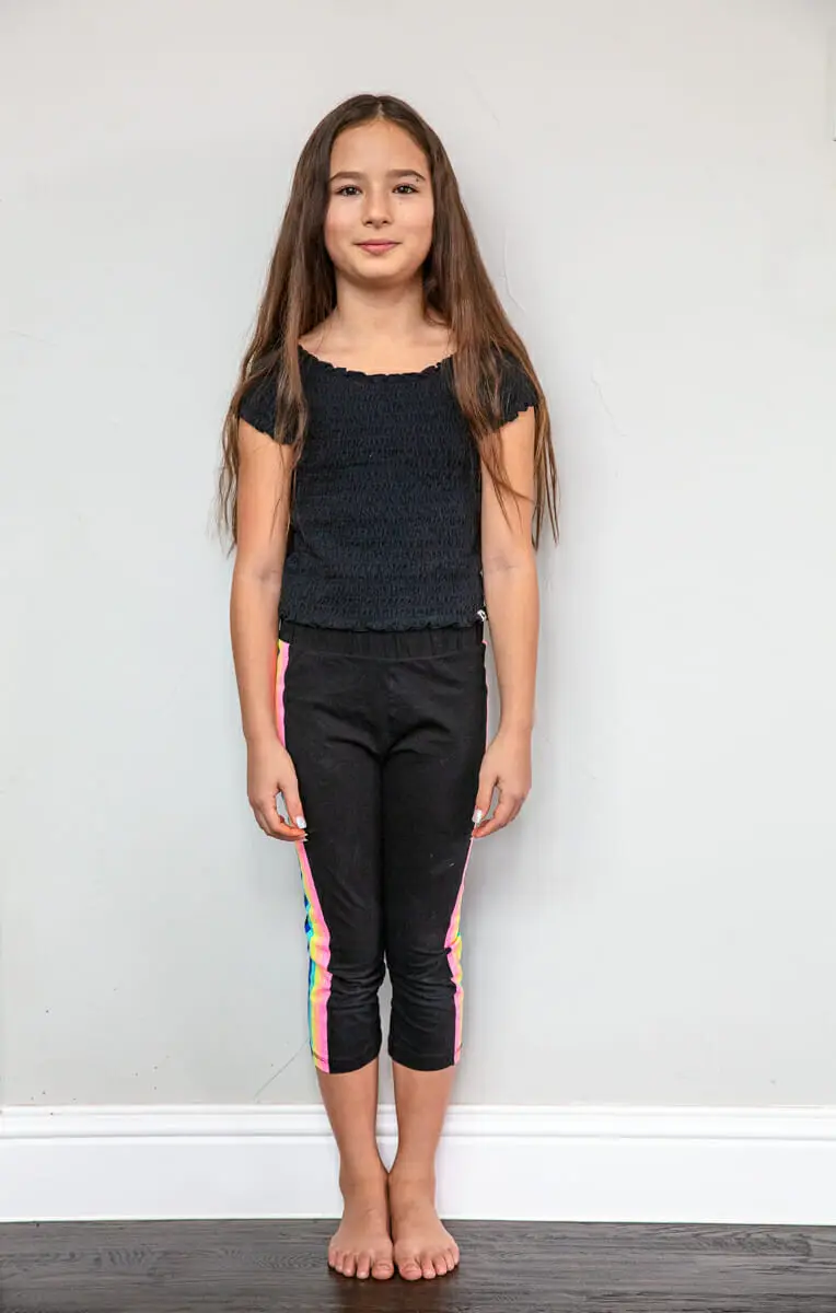 Full length photo of child