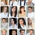 Natural colors for head shots | Actor Head Shot Wardrobe