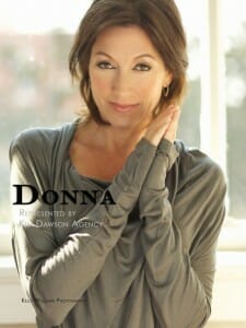 Lifestyle photography | Model portfolio image of Donna Scoggins