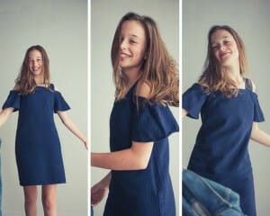 Tween Fashion Model Photography | Tween Modeling Shoot