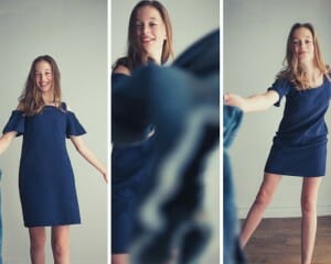 Tween Model  | Tween Modeling Shoot