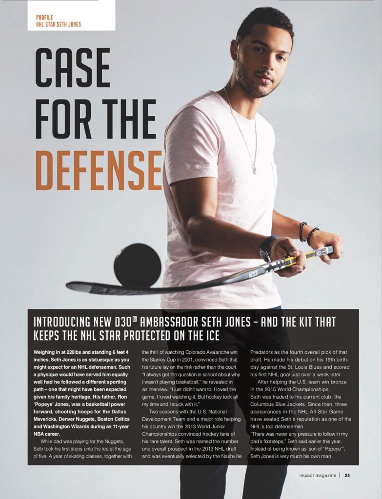 Personal Branding Portrait Featured in a Magazine Editorial