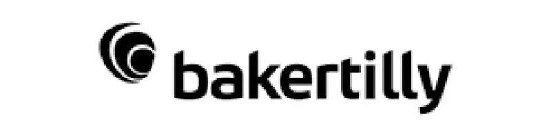 Baker Tilly logo with circular emblem