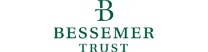 Bessemer Trust logo: a large green B above the words Bessemer Trust