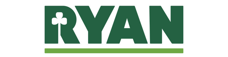 Dark green horizontal banner with a lighter green, jagged bottom edge resembling mountains.