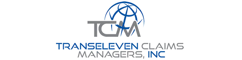 ICM International Claims Managers, Inc. logo featuring a globe and the company name