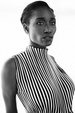 Stark Fashion Grace Jones Model