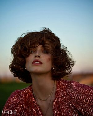 Italian Vogue Fashion Shoot