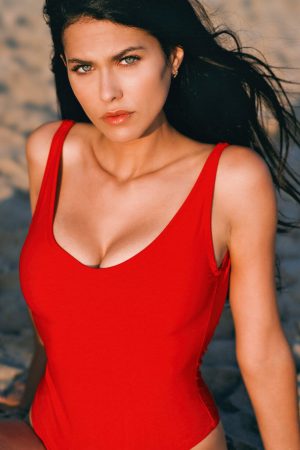 Swimwear Sexy Swimsuit Model
